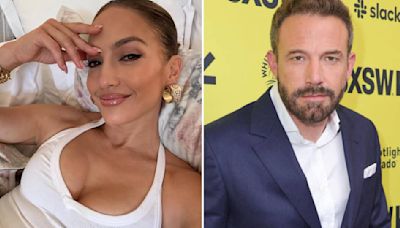 JLo hace inesperada publicación en el cumpleaños de Ben Affleck