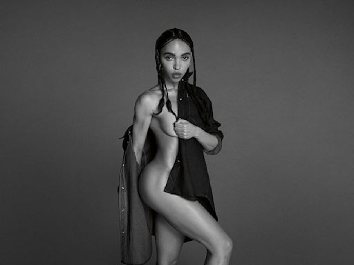 FKA Twigs strips down to nothing for new Calvin Klein campaign