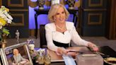 Modificaron y reinstalaron la estatua de Mirtha Legrand en Villa Cañás | Por las redes