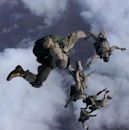 High-altitude military parachuting