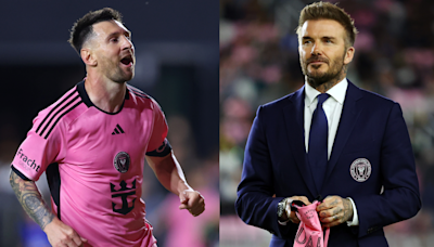 ‘This is exactly what we meant’ - David Beckham sends out message as Inter Miami celebrate one year since Lionel Messi signed with MLS side | Goal.com Australia