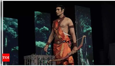 Sandip Soparkar: It feels absolutely dynamic to play a character like Arjuna | Hindi Movie News - Times of India