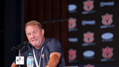 Everything Hugh Freeze said after Auburn's first week of fall camp