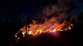 Un incendio forestal destruye vegetación nativa, cultivos y material agrícola en Pojo