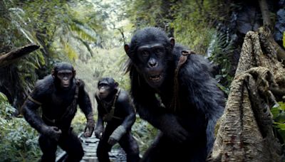 Review: 'Kingdom of the Planet of the Apes' pulls out all the stops
