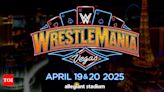 Everything you need to know about Las Vegas’ successful Bid for WWE WrestleMania 41 | WWE News - Times of India