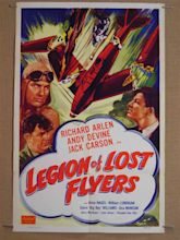 Legion of lost flyers Original Movie Poster US 1 sht 27"x41" - Simon ...