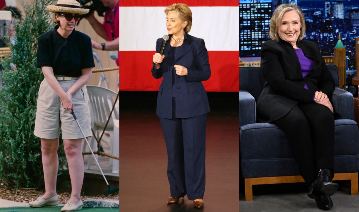 Hillary Clinton's Shoe Style Through The Years, Photos