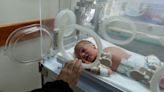 'Miracle' baby born in Gaza after airstrike kills heavily pregnant mother