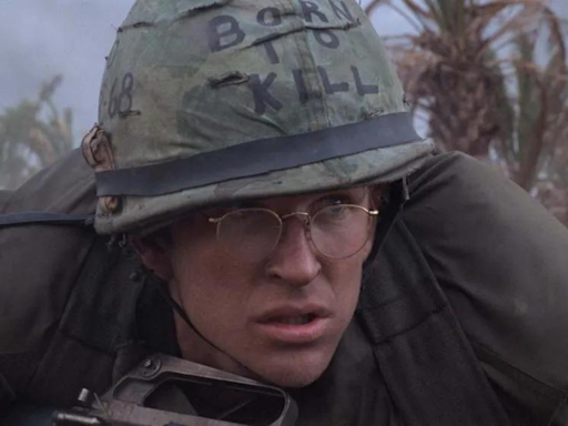 Full Metal Jacket phrase on poster restored on Prime Video after Matthew Modine backlash