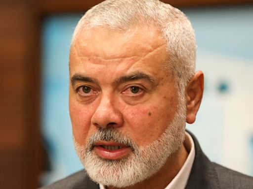 Top Hamas leader 'assassinated in Israeli strike on his home in Iran'
