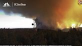 Watch: 'Firenado' forms along California's Park Fire