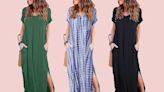 'It hides the areas I need to hide most': This maxi dress with pockets is down to $17 (nearly 60% off!)