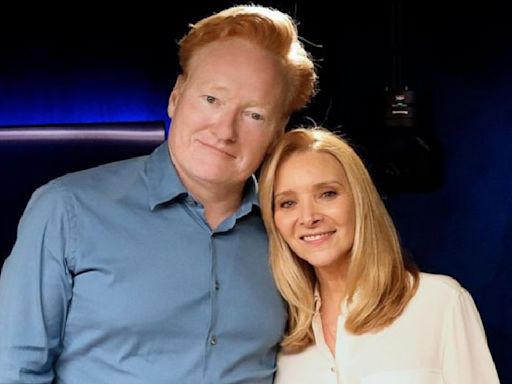 Conan O'Brien Admits How He Was Jealous For Lisa Kudrow's Praise for Matthew Perry's Comedy