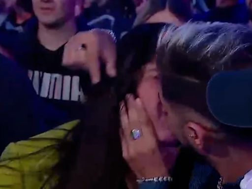 Dos exparticipantes de Gran Hermano confirmaron su romance en vivo: “Me gusta la pareja”