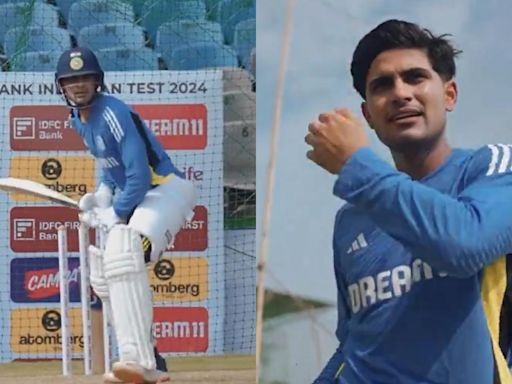 ’’Bhar bhar ke drive maar raha hoon’’: Shubman Gill