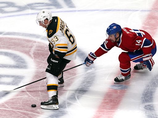 Brad Marchand's Worst Antics against the Canadiens