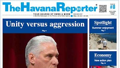The Havana Reporter No.8 / 3 ago, 2024 - Especiales | Publicaciones - Prensa Latina