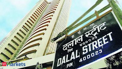 Monday blues! Heavyweights drag Sensex 400 points lower; Nifty below 23,400