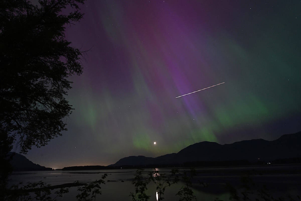 OPINION: Technology helps Chilliwack photographer see auroras for first time