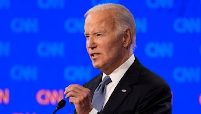 Abcarian: Yes, Biden looked and sounded awful. But the debate didn't change the stark choice we face