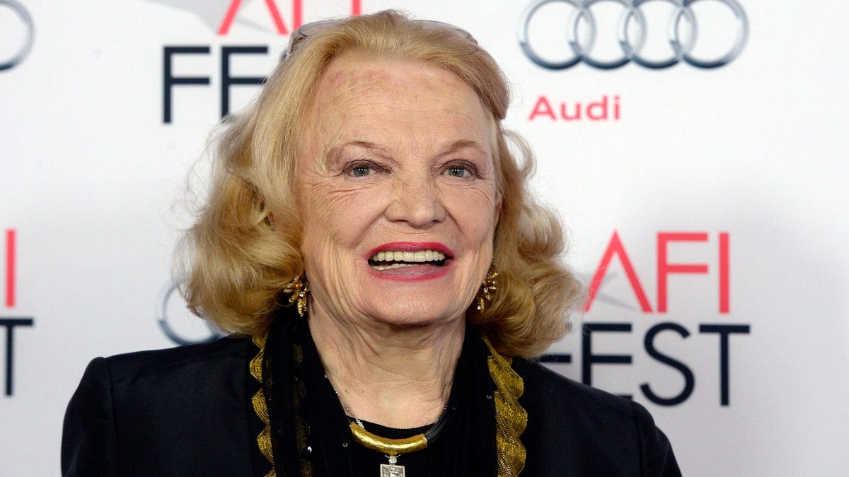 The Notebook star Gena Rowlands is living with Alzheimer’s