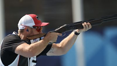 Army veteran wins fourth Olympics gold medal in skeet shooting