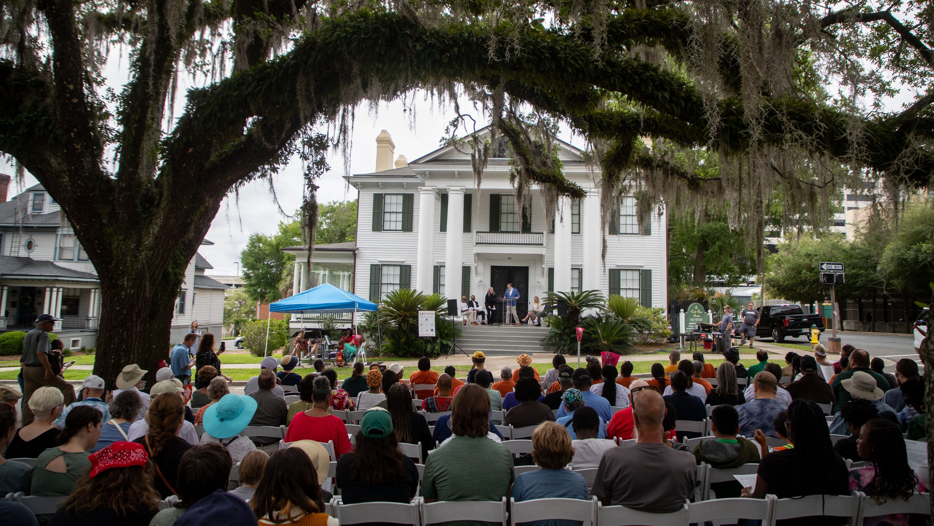 'Mayteenth' in Tallahassee: Emancipation Proclamation read publicly, 159 years later