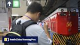 Hong Kong rail fans queue for limited edition model trains at MTR Corp exhibition