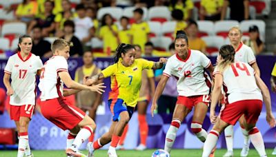 Colombia logra inédito pase a cuartos del fútbol femenino olímpico