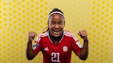 Sheika Scott, la futbolista de 16 años que debutó con Costa Rica en el Mundial femenil