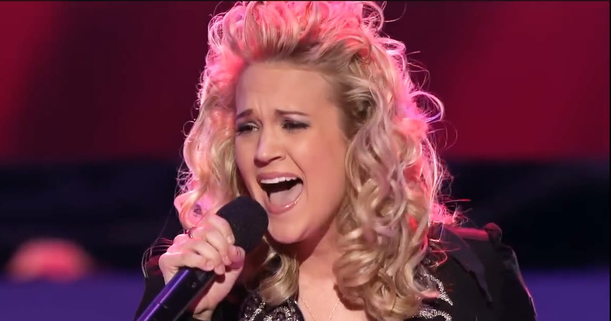 A Look Back at Carrie Underwood's American Idol Winning Season
