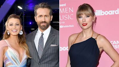 Ryan Reynolds Jokes Taylor Swift Is a Pricey Babysitter for His and Blake Lively's 4 Kids: 'Insane'