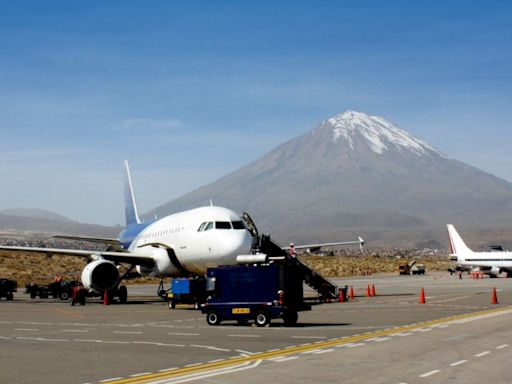 Aeropuerto de Arequipa reanudará vuelos a la ciudad de Lima a partir del mediodía