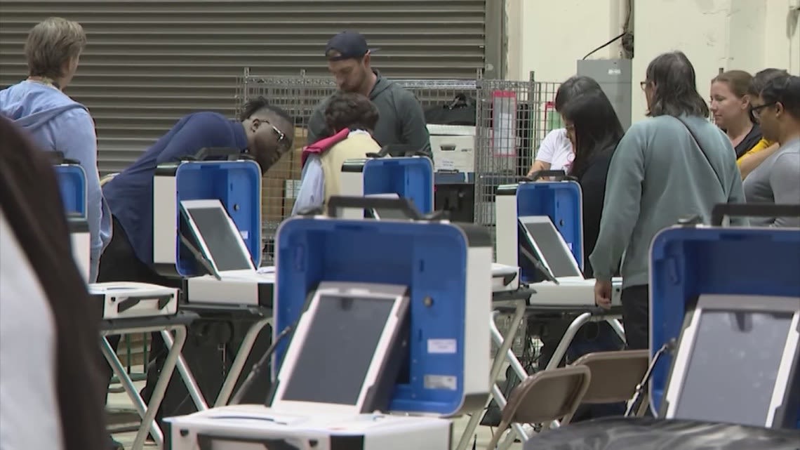 Voters head to the polls to decide key primary runoffs in the Houston area and across Texas