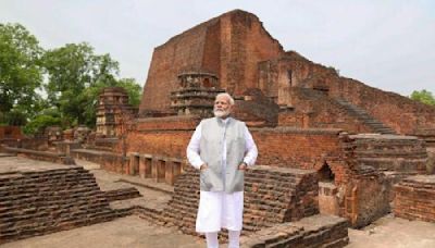 Prime Minister Narendra Modi silent on Nobel Laureate Amartya Sen at Nalanda University launch