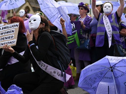 WASPI campaigners slam 'out of touch' Government as bill delayed again