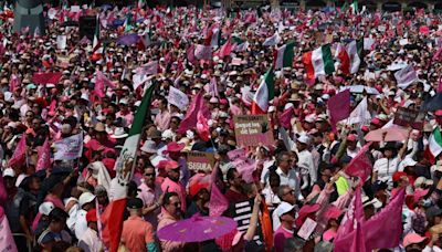 Marcha Rosa por la Democracia en CDMX: ruta y alternativas viales