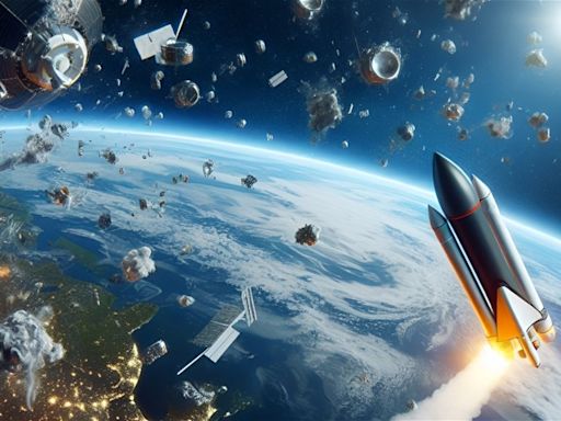 La NASA quiere eliminar toda la basura espacial de la órbita y propone una idea para hacerlo