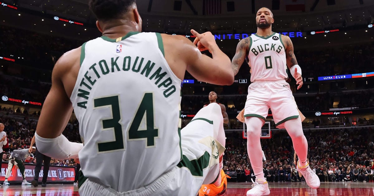 Bucks fans’ title expectations take a hit but belief in Giannis, Damian Lillard remains high