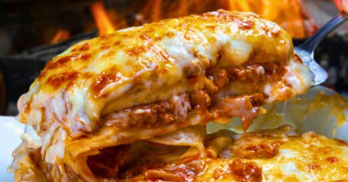 Mary Berry's incredible easy cheesy lasagne recipe is perfect family dinner