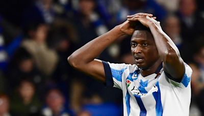 El Alavés pregunta a la Real Sociedad por Umar Sadiq