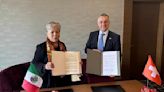 México firma convenio con Suiza para proteger bienes diplómáticos en Ecuador tras invasión a la embajada