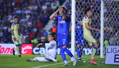 Cruz Azul no aprovechó la localía y se conformó con empate ante América