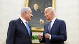 Netanyahu meets with Biden as work continues on Gaza cease-fire