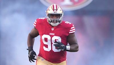 Hargrave details challenges of adjusting to intense 49ers D-line