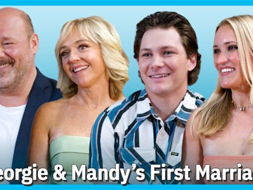 'Georgie & Mandy's First Marriage' Stars Tease Hectic Love Story Behind 'Young Sheldon' Spinoff