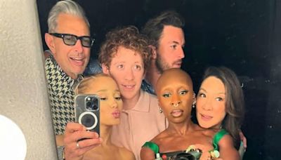 “Wicked” Cast, Including Ariana Grande and Ethan Slater, Reunite for 'Magical Family' Selfie — See the Photo!