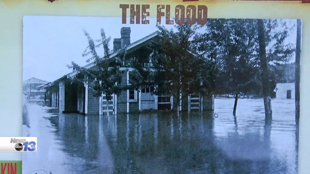 National Weather Service: Helene event being compared to Asheville flood of 1916