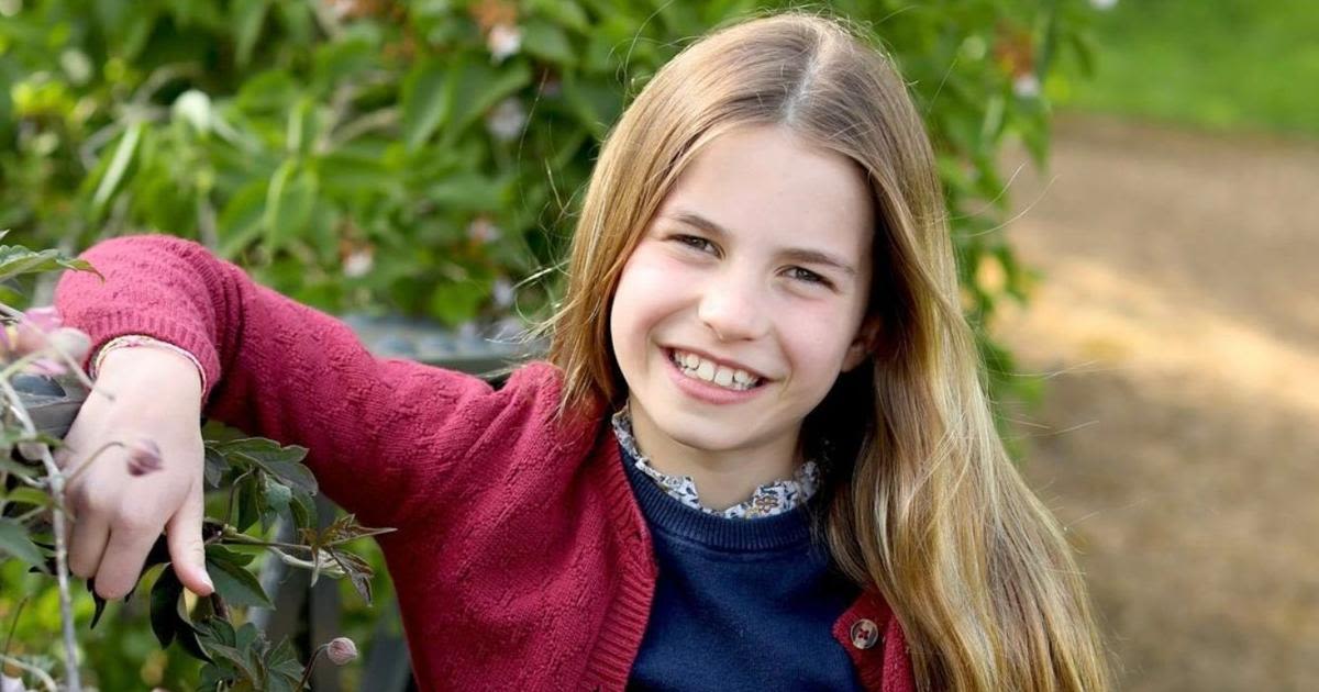 Princess Charlotte turns 9! See the sweet photo from her parents to mark the occasion